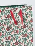 John Lewis Robin and Holly Gift Bag, Medium