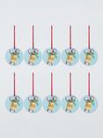 John Lewis Bell Gift Tags, Pack of 10