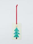 John Lewis Christmas Tree Gift Tags, Pack of 10