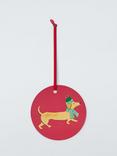 John Lewis Sausage Dog Gift Tags, Pack of 10