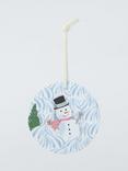 John Lewis Snowman Gift Tags, Pack of 10