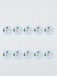 John Lewis Snowman Gift Tags, Pack of 10