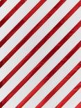 John Lewis Candy Stripe Foiled Tissue Paper, 3 Sheets