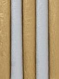 John Lewis Crepe Tissue Paper, 5 Sheets, Gold/Silver