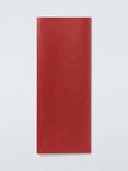 John Lewis Metallic Tissue Paper, 5 Sheets, Red