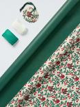 John Lewis Robin Wrapping Paper Kit, L6m