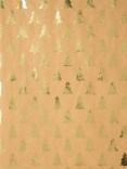 John Lewis Gold Tree Wrapping Paper Kit, L6m