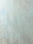 John Lewis Holographic Snowflake Wrapping Paper, L4m, Silver