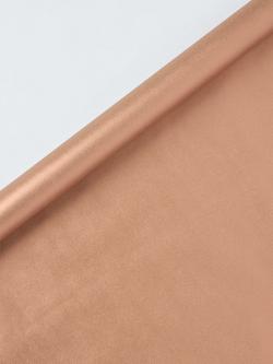 John Lewis Kraft Wrapping Paper, L4m, Copper, Copper