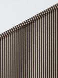 John Lewis Horizontal Stripe Wrapping Paper, L4m, Navy/Gold