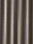 John Lewis Horizontal Stripe Wrapping Paper, L4m, Navy/Gold