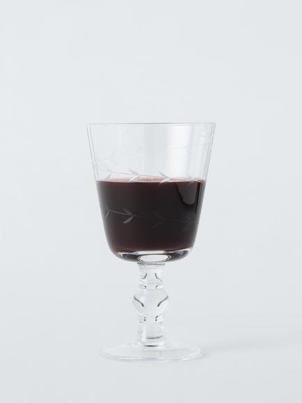 John Lewis x Sanderson Wine Glass, Set of 2, 240ml, Clear - view 2, Clear