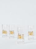 John Lewis Gingerbread Shot Glass, Set of 4, 60ml, Clear