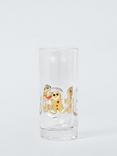 John Lewis Gingerbread Shot Glass, Set of 4, 60ml, Clear