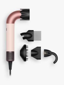 Dyson Supersonic r™ Curly+Coily Hair Dryer, Ceramic Pink, Ceramic Pink