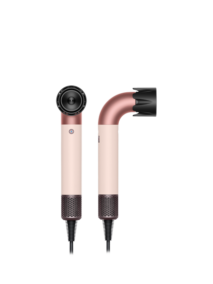 Dyson Supersonic r™ Curly+Coily Hair Dryer, Ceramic Pink - view 2, Ceramic Pink