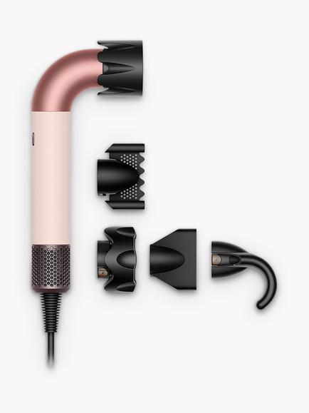 Dyson Supersonic r™ Straight+Wavy Hair Dryer, Ceramic Pink, Ceramic Pink