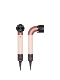 Dyson Supersonic r™ Straight+Wavy Hair Dryer, Ceramic Pink - view 2, Ceramic Pink
