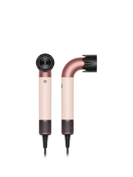 Dyson Supersonic r™ Straight+Wavy Hair Dryer, Ceramic Pink - view 2, Ceramic Pink