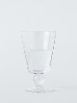 John Lewis x Sanderson Short Stem Glass Tumbler, Set of 2, 180ml, Clear - view 2, Clear