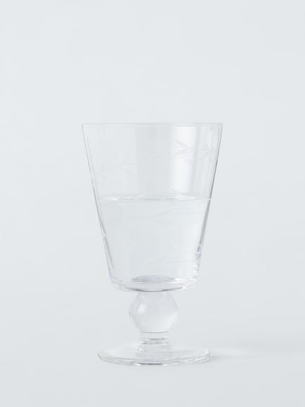 John Lewis x Sanderson Short Stem Glass Tumbler, Set of 2, 180ml, Clear - view 2, Clear