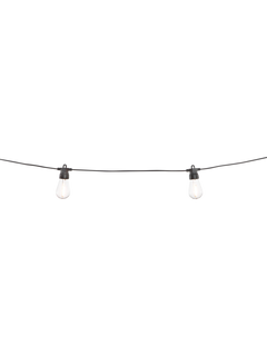 NOMA 20 Small Hanging Edison Bulb Festoon Lights, Warm White