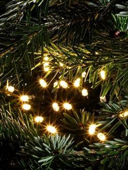 NOMA 360 LED Multi-Function Indoor/Outdoor String Lights with Timer, Warm White - view 2, Green Mid