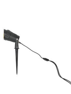 NOMA Connectable Outdoor Spotlight, Pack of 4 - view 2, Black Black