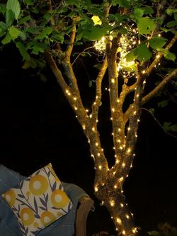 NOMA 400 Mini LED Flexwire Fit & Forget Outdoor String Lights, Warm White - view 2, White White