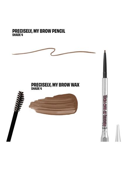 Benefit Precisely My Brow Pack Brow Pencil and Wax Duo Set - view 2, 4