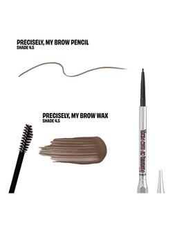 Benefit Precisely My Brow Pack Brow Pencil and Wax Duo Set - view 2, 4.5