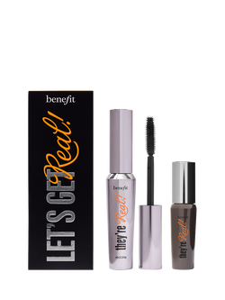 Benefit Let's Get Real! They’re Real! Mascara Makeup Gift Set, 