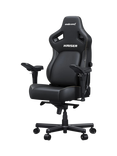 anda seaT Kaiser 4 XL PVC Leather Premium Gaming Chair, Black