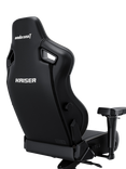 anda seaT Kaiser 4 XL PVC Leather Premium Gaming Chair, Black