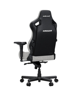 anda seaT Kaiser 4 XL Fabric Premium Gaming Chair, Grey - view 2, Grey