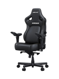 anda seaT Kaiser 4 PVC Leather Premium Gaming Chair, Black