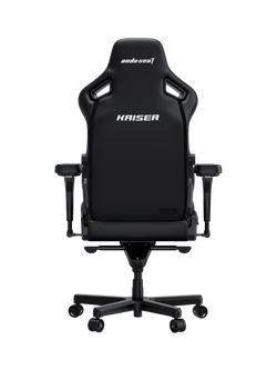 anda seaT Kaiser 4 PVC Leather Premium Gaming Chair - view 2, Black