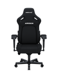 anda seaT Kaiser 4 Fabric Premium Gaming Chair, Black