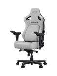 anda seaT Kaiser 4 Fabric Premium Gaming Chair, Grey
