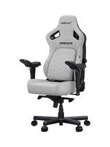anda seaT Kaiser 4 Fabric Premium Gaming Chair, Grey
