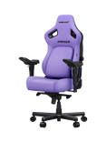 anda seaT Kaiser 4 PVC Leather Premium Gaming Chair, Purple