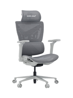 anda seaT X-Air Pro Mesh Fabric Gaming Chair, Grey