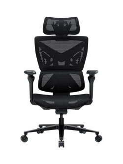 anda seaT X-Air Pro Mesh Fabric Gaming Chair, Black