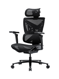 anda seaT X-Air Pro Mesh Fabric Gaming Chair - view 2, Black
