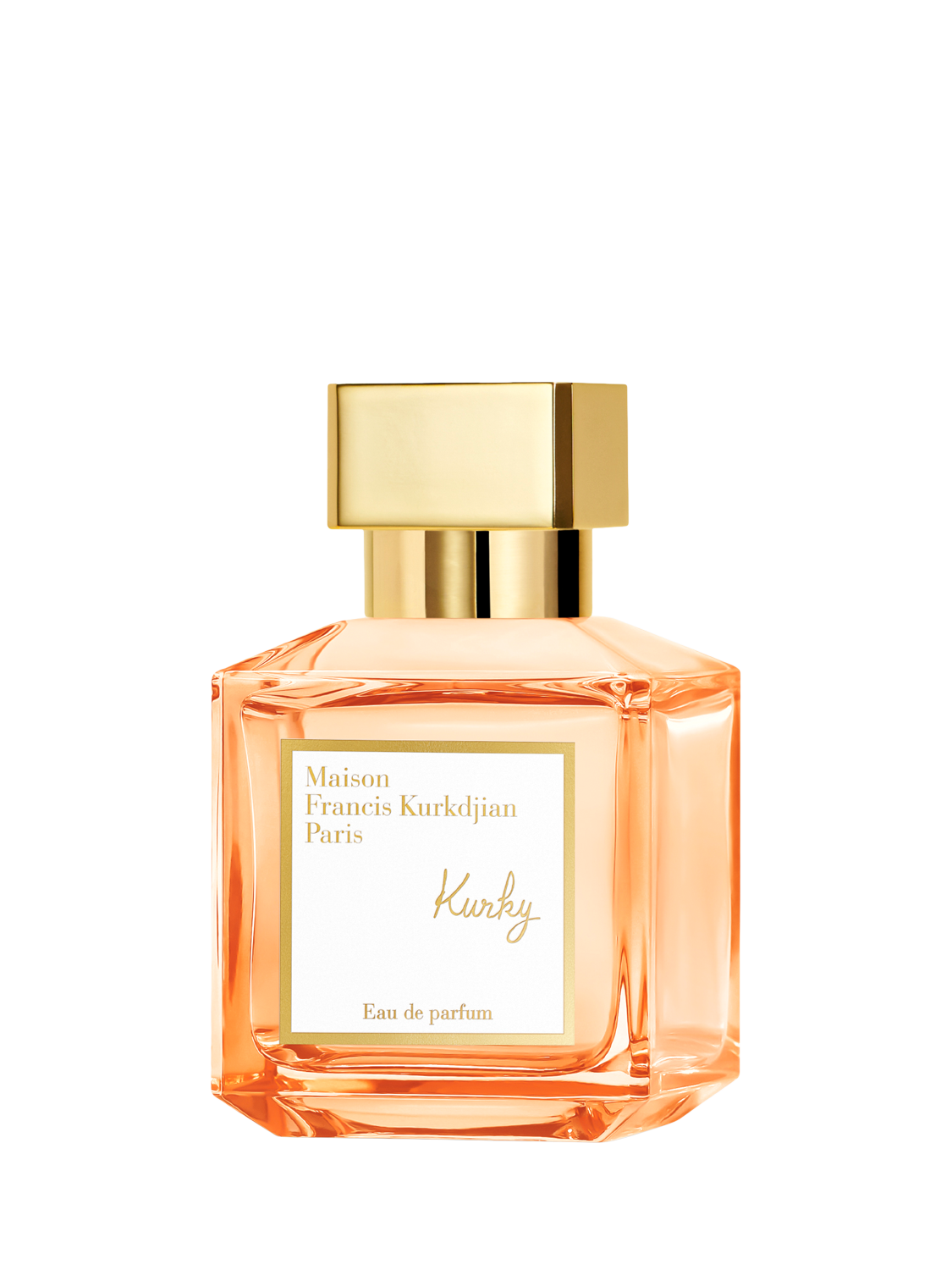 Product image 1 of 6, which shows Maison Francis Kurkdjian Kurky Eau de Parfum, 70ml