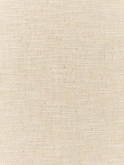 John Lewis Chunky Linen Made to Measure Curtains or Roman Blind, Natural, Natural