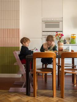 Stokke Tripp Trapp Highchair - view 2, Heather