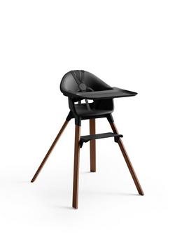 Stokke Clikk Highchair, Black/ Warm Brown