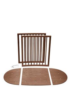 Stokke Sleepi Mini Cot Extension, Warm Brown, Warm Brown