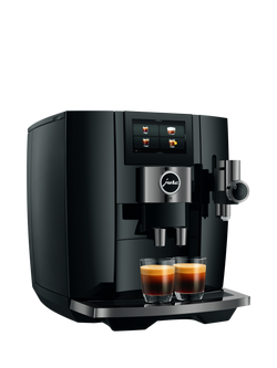 Jura J10 Coffee Machine, Black - view 2, Piano Black